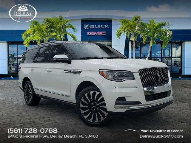 2023 Lincoln Navigator Black Label for sale in Delray Beach, FL