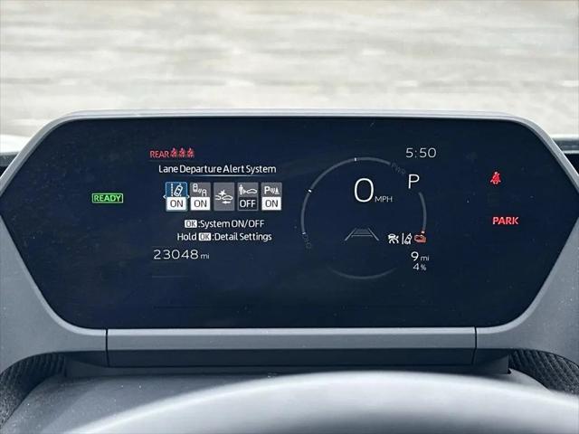 2023 Toyota bZ4X Limited