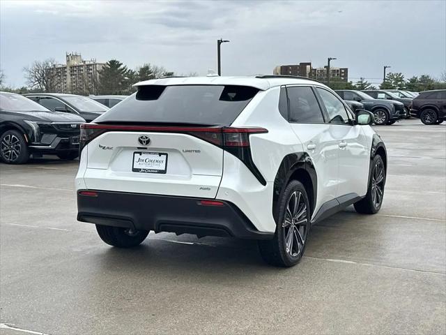 2023 Toyota bZ4X Limited