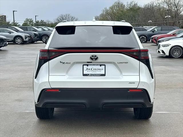 2023 Toyota bZ4X Limited