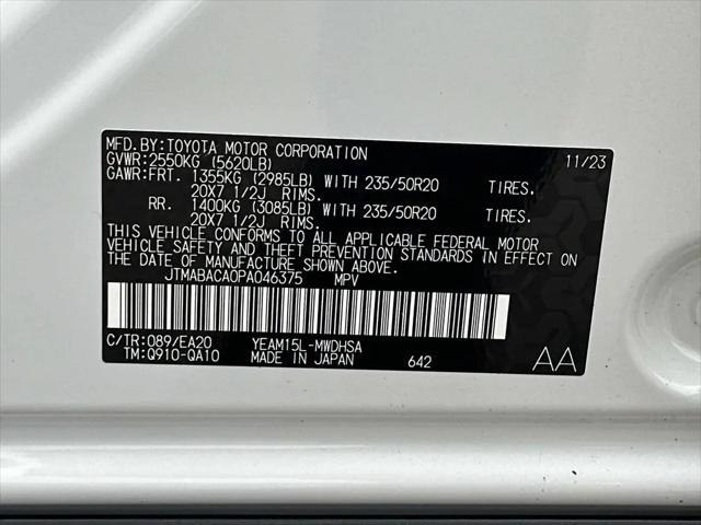 2023 Toyota bZ4X Limited
