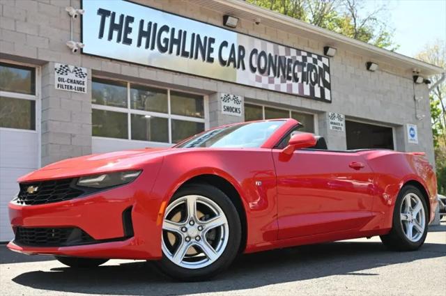 2023 Chevrolet Camaro RWD Convertible 1LT for sale in Waterbury, CT