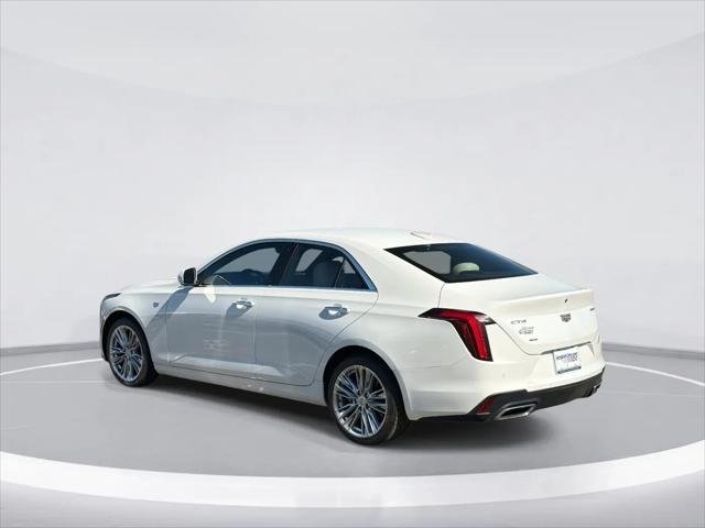 2023 Cadillac CT4 Premium Luxury
