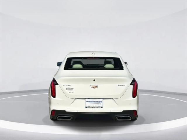 2023 Cadillac CT4 Premium Luxury