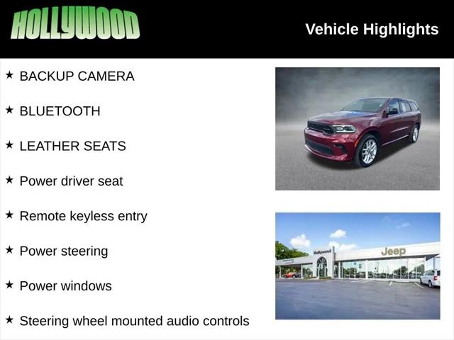 2023 Dodge Durango GT AWD