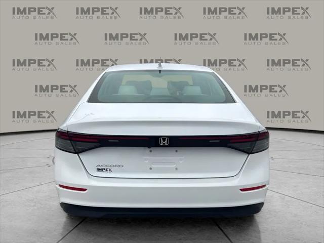 2024 Honda Accord EX