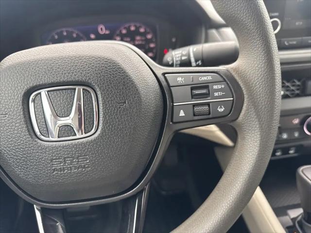 2024 Honda Accord EX