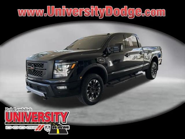 2021 Nissan Titan XD Crew Cab PRO-4X 4x4 for sale in Davie, FL