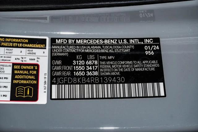 2024 Mercedes-Benz AMG GLE 63 S 4MATIC+