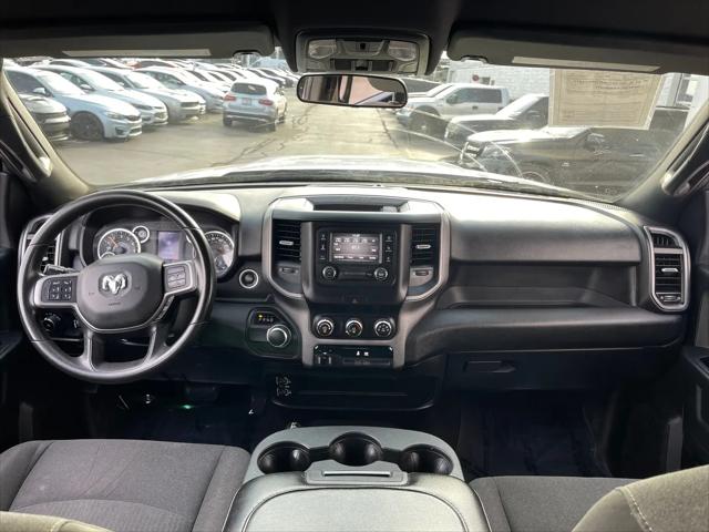 2021 Jeep Ram 2500 Tradesman Crew Cab 4x4 6'4" Box