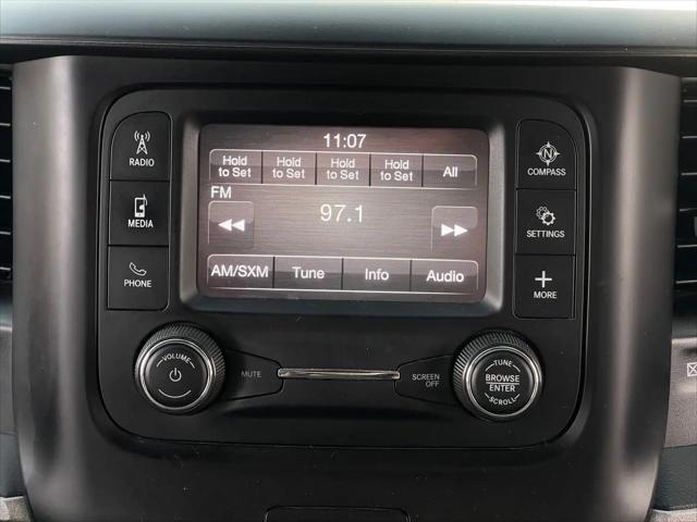 2021 Jeep Ram 2500 Tradesman Crew Cab 4x4 6'4" Box
