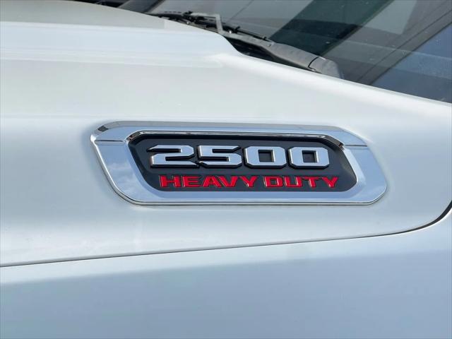 2021 Jeep Ram 2500 Tradesman Crew Cab 4x4 6'4" Box