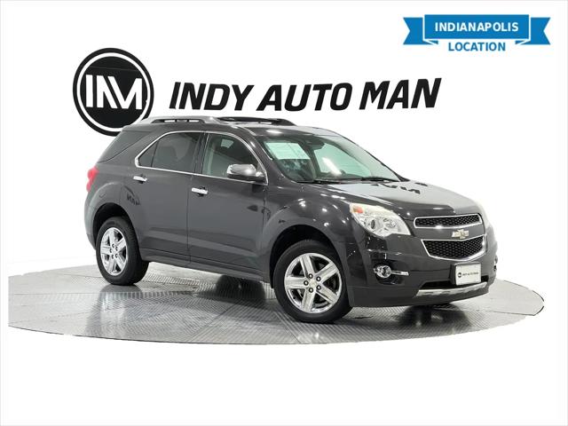 2015 Chevrolet Equinox LTZ for sale in Indianapolis, IN