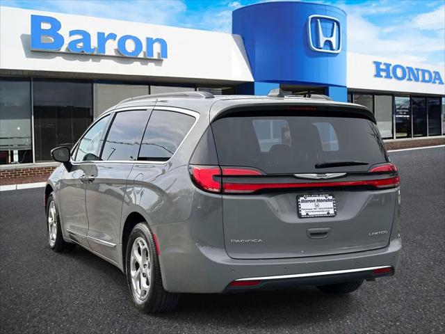 2023 Chrysler Pacifica Limited