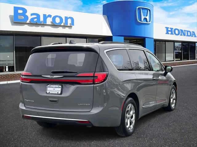 2023 Chrysler Pacifica Limited