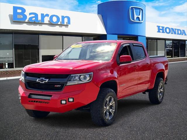 2020 Chevrolet Colorado 4WD Crew Cab Short Box Z71