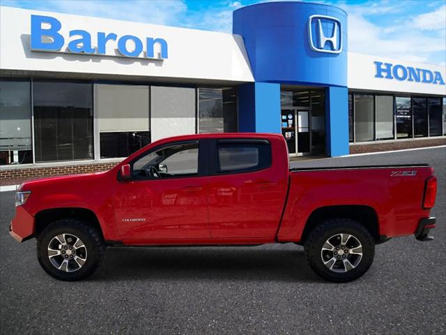 2020 Chevrolet Colorado 4WD Crew Cab Short Box Z71