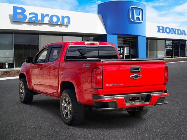 2020 Chevrolet Colorado 4WD Crew Cab Short Box Z71