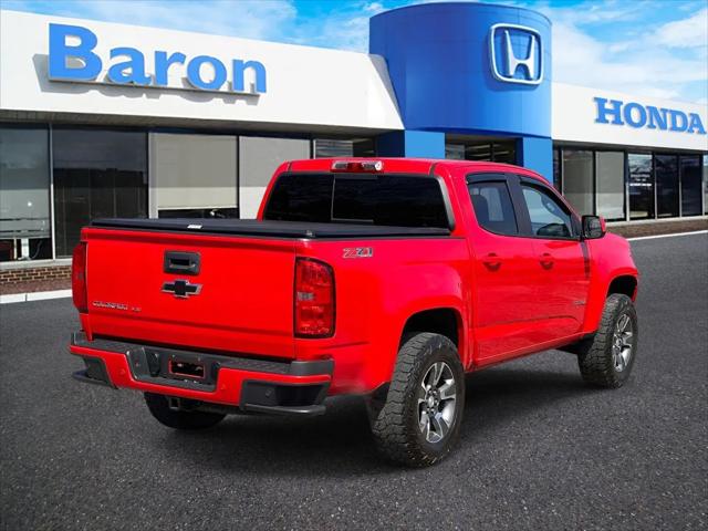 2020 Chevrolet Colorado 4WD Crew Cab Short Box Z71
