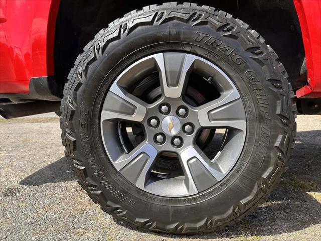 2020 Chevrolet Colorado 4WD Crew Cab Short Box Z71