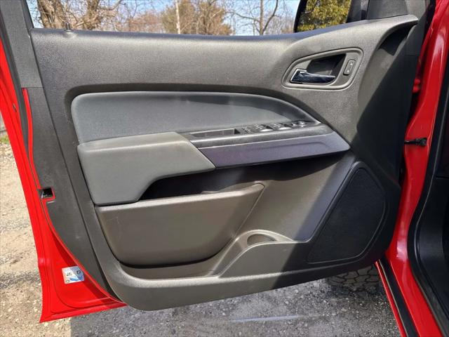 2020 Chevrolet Colorado 4WD Crew Cab Short Box Z71