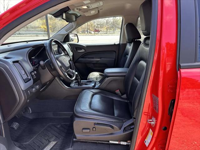 2020 Chevrolet Colorado 4WD Crew Cab Short Box Z71