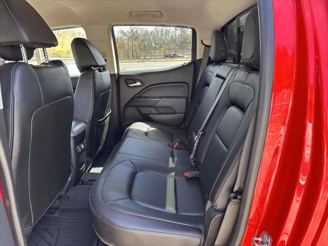 2020 Chevrolet Colorado 4WD Crew Cab Short Box Z71