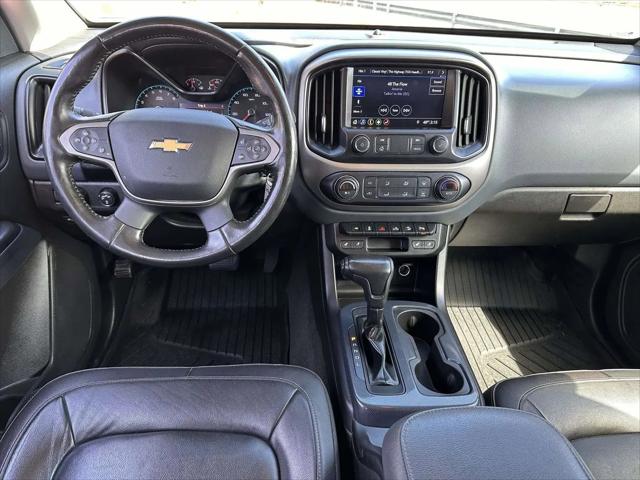 2020 Chevrolet Colorado 4WD Crew Cab Short Box Z71