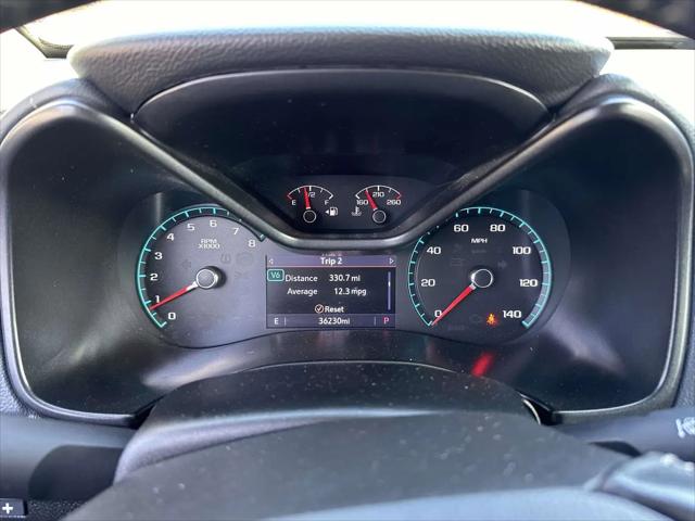 2020 Chevrolet Colorado 4WD Crew Cab Short Box Z71