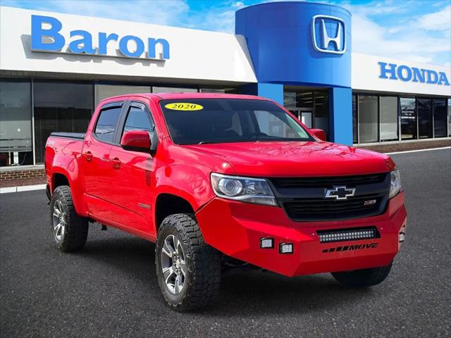 2020 Chevrolet Colorado 4WD Crew Cab Short Box Z71 for sale in Patchogue, NY