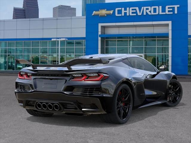 2026 Chevrolet Corvette Z06 Coupe, 3LZ, RWD