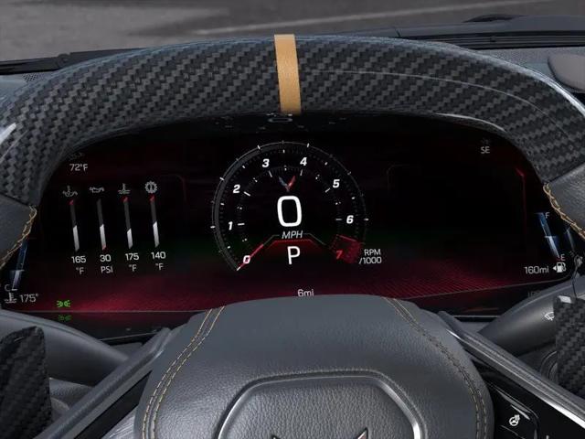 2026 Chevrolet Corvette Z06 Coupe, 3LZ, RWD
