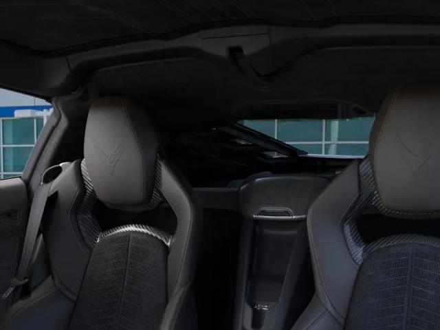 2026 Chevrolet Corvette Z06 Coupe, 3LZ, RWD