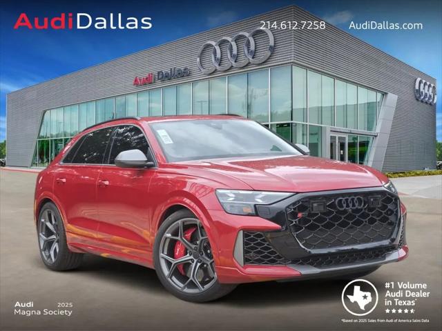 2026 Audi RS Q8 performance quattro tiptronic for sale in Dallas, TX
