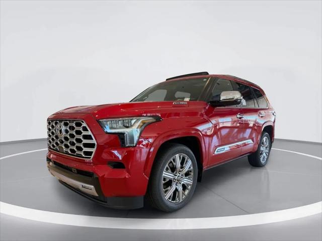2026 Toyota Sequoia Capstone