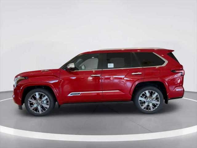 2026 Toyota Sequoia Capstone