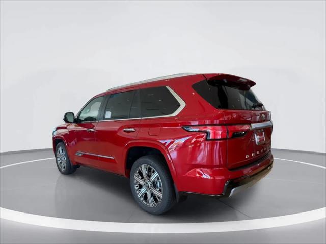 2026 Toyota Sequoia Capstone