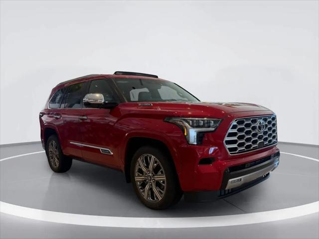2026 Toyota Sequoia Capstone