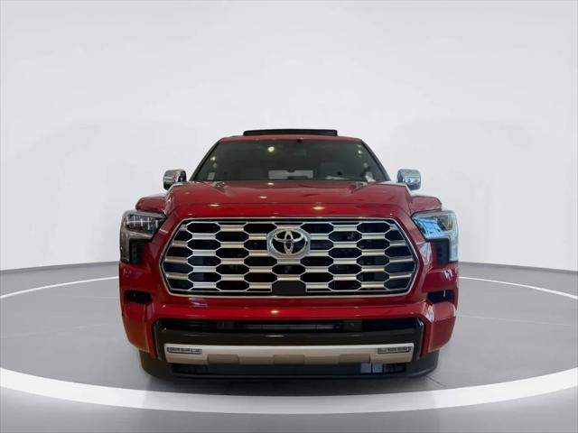 2026 Toyota Sequoia Capstone