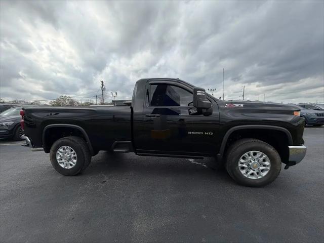 2025 Chevrolet Silverado 3500HD 4WD Regular Cab Long Bed LT