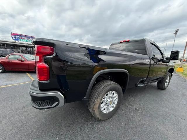 2025 Chevrolet Silverado 3500HD 4WD Regular Cab Long Bed LT
