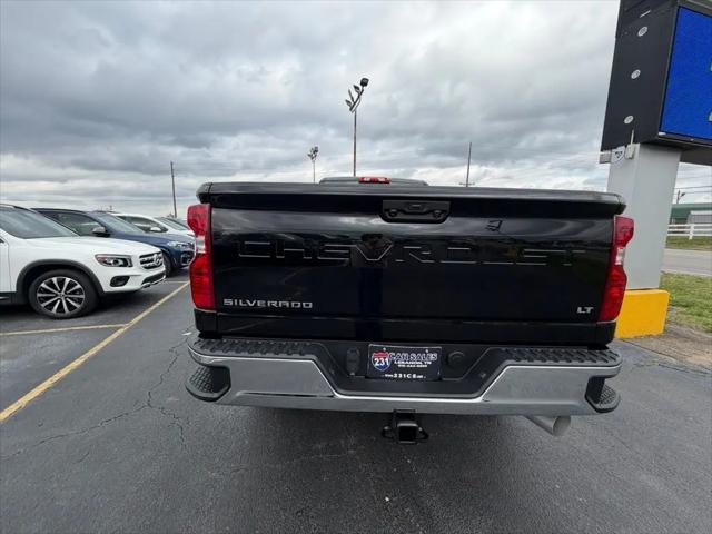 2025 Chevrolet Silverado 3500HD 4WD Regular Cab Long Bed LT