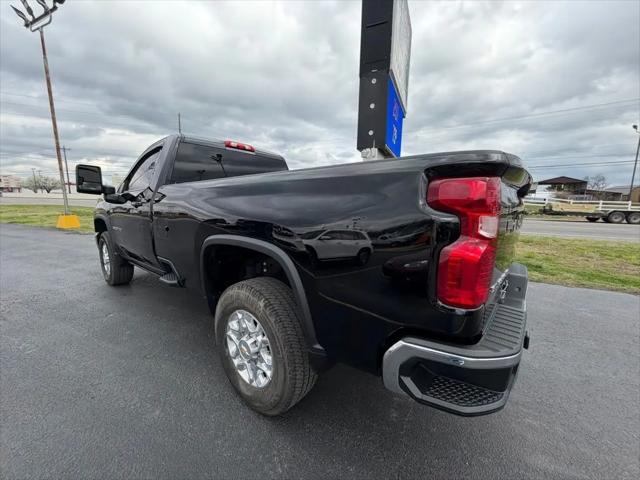 2025 Chevrolet Silverado 3500HD 4WD Regular Cab Long Bed LT