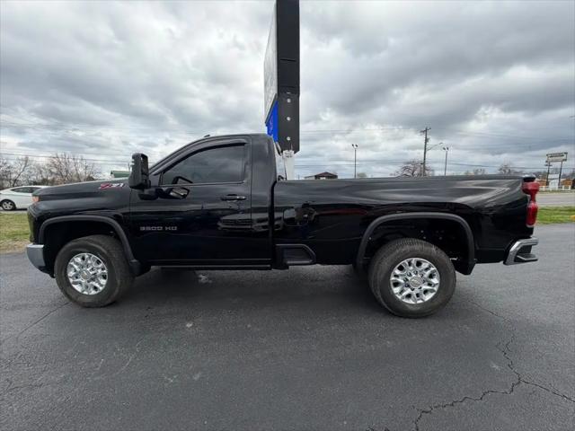 2025 Chevrolet Silverado 3500HD 4WD Regular Cab Long Bed LT