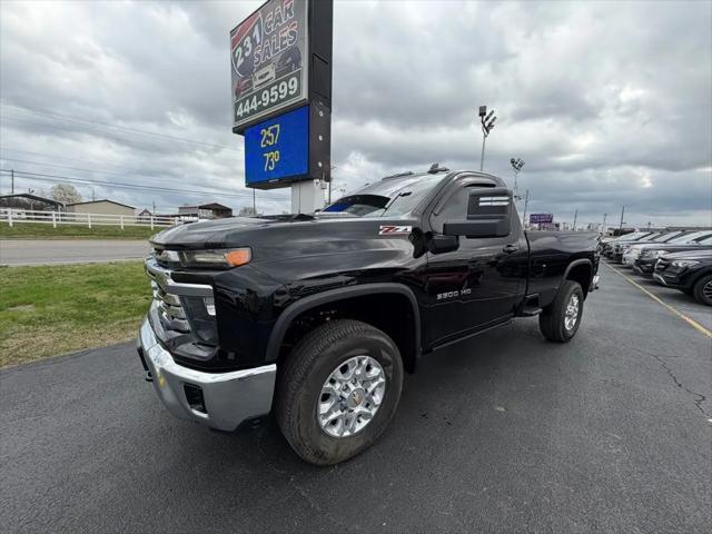 2025 Chevrolet Silverado 3500HD 4WD Regular Cab Long Bed LT