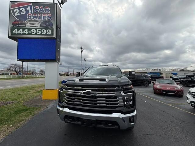 2025 Chevrolet Silverado 3500HD 4WD Regular Cab Long Bed LT