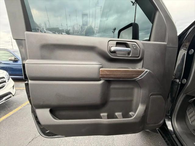 2025 Chevrolet Silverado 3500HD 4WD Regular Cab Long Bed LT