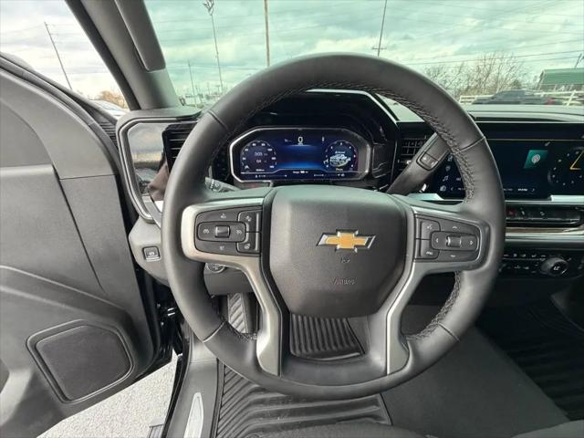 2025 Chevrolet Silverado 3500HD 4WD Regular Cab Long Bed LT