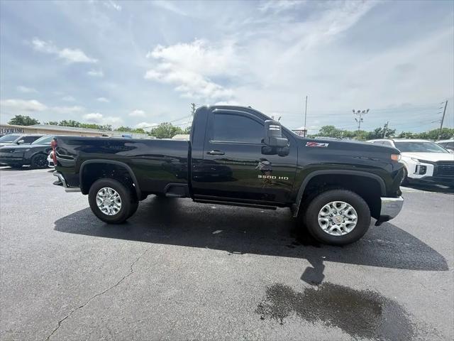 2025 Chevrolet Silverado 3500HD 4WD Regular Cab Long Bed LT