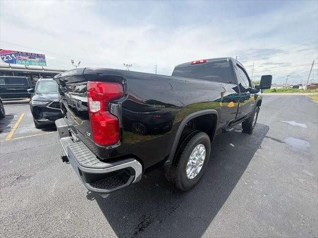2025 Chevrolet Silverado 3500HD 4WD Regular Cab Long Bed LT